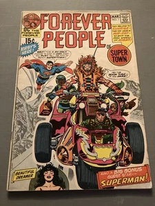 Forever People #1 1971, 1. vollständige App. of Darkseid!, DC Comics (siehe Fotos) - Bild 1 von 12