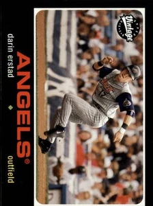 B5592- 2002 Upper Deck Vintage BB # S 1-200 + Rookies -du Pick- 15 + Free US - Bild 1 von 351