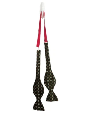 Pajarita Turnbull & Asser London para hombre 100 % seda hecha a mano en Inglaterra  Foto 1 de 4