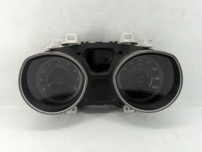 Cuadro de instrumentos velocímetro Hyundai Elantra 2012-2012 medidores G2OOD Foto 1 de 4