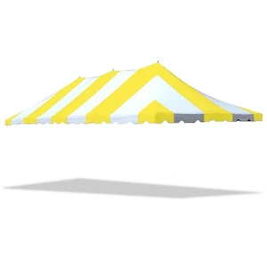 Ersatzstange Zelt Überdachung Top 20x40 gelb Abdeckung Event Hochzeit Party Pavillon - Bild 1 von 3