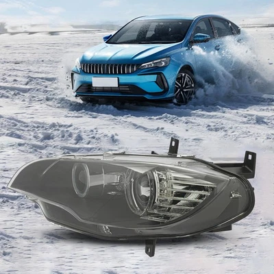 12V Headlight For 2011 2012 2013 2014 BMW X6 E71 HID/Xenon W/AFS Left Headlamp Foto 1 de 4