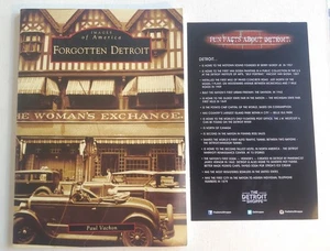 LIKE NEW! Forgotten Detroit Michigan History, Images of America - Picture 1 of 8