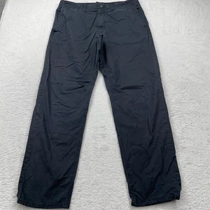 Rag & Bone Men's 36 Black Casual Chino Pants Fabric Made in Italy - Picture 1 of 9