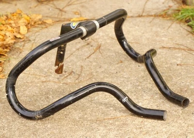 Manillar Scott Aero Drop Bar Greg Lemond 3TTT De colección Años 80 Carretera Carrera Drop In Tri Foto 1 de 4