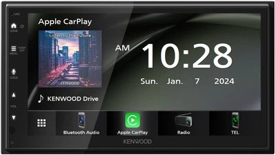 Kenwood DMX4710S Double DIN Touchscreen Multimedia Receiver - Image 1 of 4