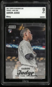 2017 Topps Stadium Club Baseball Rookie Aaron Judge BRG 9 - Bild 1 von 2