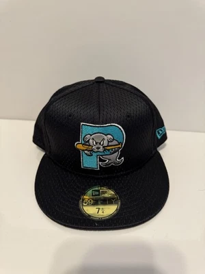 Gorra ajustada New Era Portland Sea Dogs MiLB talla 7 1/4 colección ciudad natal BP Foto 1 de 4
