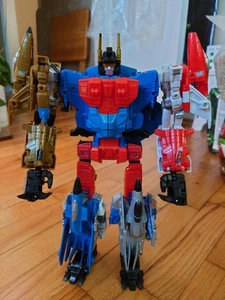 Transformers Generations Combiner Wars G2 Superion Incomplete Loose As Is Hasbro - Picture 1 of 14