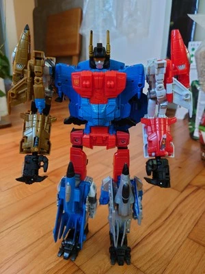 Transformers Generations Combiner Wars G2 Superion Incomplete Loose As Is Hasbro - Image 1 of 4