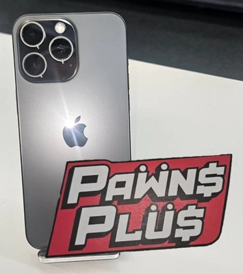 Apple iPhone 15 Pro Max 256 GB Black Titanium MU663LL/A (AT&T) BH 99% - Image 1 of 4