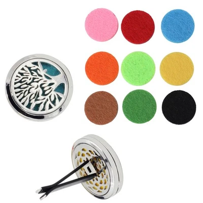 Car Fragrance Diffuser With Refill Pad Vent Clip Vent Clip Perfume Diffuser - Image 1 of 4