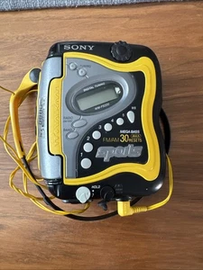 Sony Walkman Auto-Reverse Portable Cassette Player - Grade A (WM-FS420/C) - Bild 1 von 7