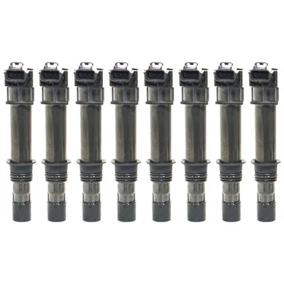Set of 8 Ignition Coils for Ram Truck Dodge Dakota Jeep Grand Cherokee 1500 - Image 1 of 4