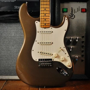 Fender Stratocaster Dan Smith Sahara Taupe 1982 - Imagen 1 de 6