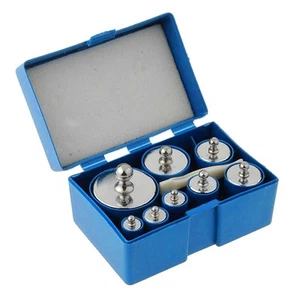 1000g Calibration Weight Set Scale Calibration Weight Kit 10g 20g 20g 50g 100g - Picture 1 of 5