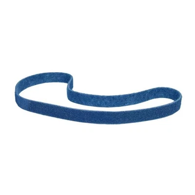 Norton 66261005583 1x72" Bear-Tex Rapid Prep Backstand Belt Very Fine Blue 12 pk - Image 1 of 2