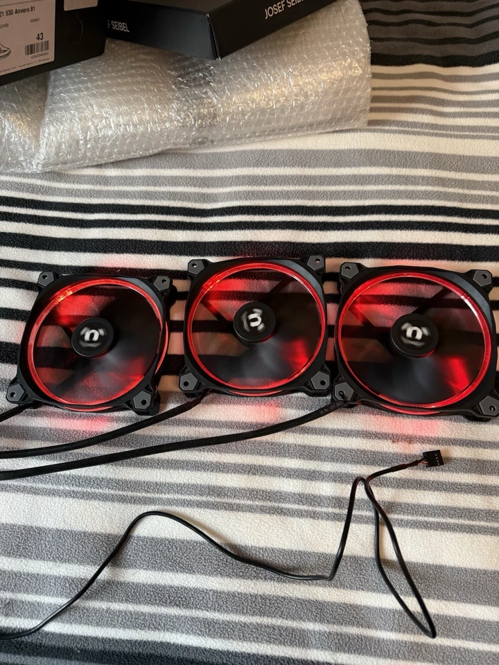 thermaltake lüfter rgb120 - Bild 1 von 3