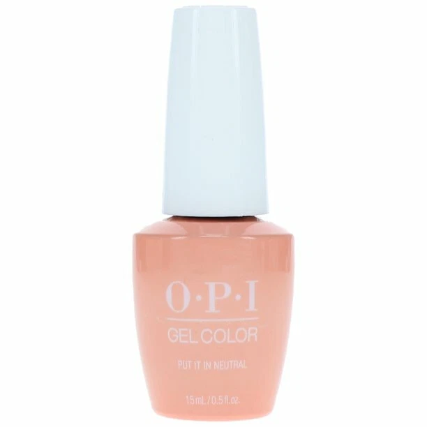 OPI Soak Off Gel Polish/ Nail Lacquer/ Duo T65 PUT IT IN NEUTRAL 0.5oz - Pick 1 - Image 1 of 1