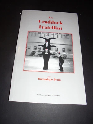 buch CRADDOCK FRATELLINI söhne der clowns circus cirque circo livre libro book - Bild 1 von 4