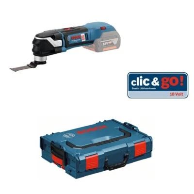 Bosch Cordless Multi Cutter GOP 18V-28 Solo Version L-BOXX 06018B6001 with 1x PAIZ 32 - Image 1 of 3