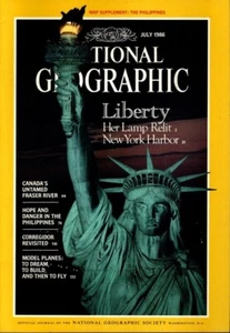 NATIONAL GEOGRAPHIC JULY 1986 - Bild 1 von 1