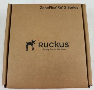 Punto de acceso inalámbrico de doble banda Ruckus ZoneFlex R610 (901-R610-US00); *Nuevo* Foto 1 de 4