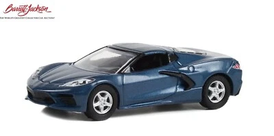 2020 CHEVROLET CORVETTE C8 Stingray 1LT  - Barrett-Jackson - 1/64  Greenlight - Imagem 1 de 2
