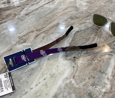 NUEVO SMATHERS & BRANSON SFA Stephen F Austin Correas de Gafas de Sol Punta de Aguja Cuero Foto 1 de 4