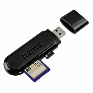 NEW Hama Ultraspeed USB 3.0 SD SDHC SDXC Micro SD Multi Card Reader - Picture 1 of 5