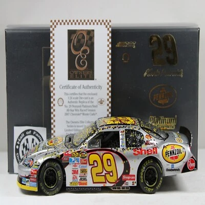 Kevin Harvick 2007 Elite #29 All-Star Race Win Pennzoil Chevy/708 ¡Hecho Xraro! Foto 1 de 4
