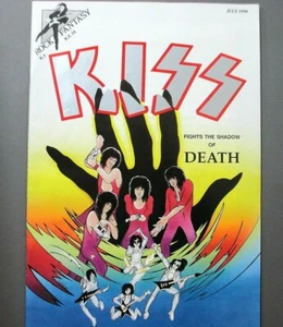 Kiss Comics Rock Fantasy Juli 1990 Erstdruck! - Bild 1 von 1