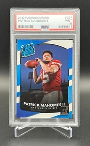 Panini Donruss 2017 - Patrick Mahomes II #327 (RC) - Imagen 1 de 3