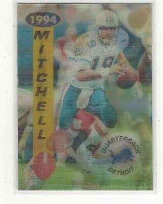 1994 SPORTFLICS FOOTBALL REGULAR BASE SERIES SINGLES #'S 1-184 - Image 1 of 2