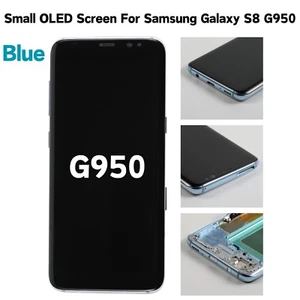 Kleines OLED Display für Samsung Galaxy S8 G950 5,7" LCD Bildschirm Digitizer ersetzen - Bild 1 von 8