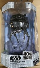 Disney Store Star Wars Elite Series Imperial Probe Droid Die Cast Action Figure