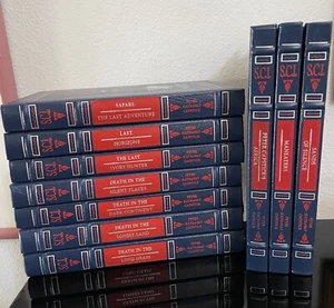 CAPSTICK COLLECTOR'S LIBRARY Set 10 Bände SIGNIERT NUMMERIERT Safari Jagd sehr guter Zustand++ - Bild 1 von 14