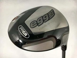 PRGR egg 2015 Driver 10 Original Carbon (M-40) #341 Golf Clubs - Picture 1 of 3