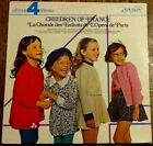 LONDON RECORD ALBUM CHILDREN OF FRANCE LA CHORALE DES ENFANT OPERA VINYL FRENCH