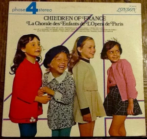 LONDON RECORD ALBUM CHILDREN OF FRANCE LA CHORALE DES ENFANT OPERA VINYL FRENCH - Picture 1 of 2