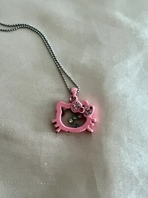 Colar com cristais Hello Kitty - Imagem 1 de 4