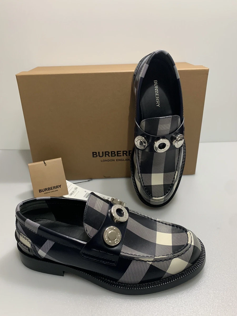 【美品】BURBERRY ローファー ノバチェック 37 美品】BURBERRY ローファー ノバチェック 37 メンズ デザイナー