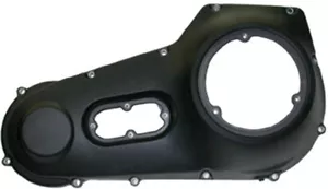 New Black Outer Primary Cover for 1994/98 Harley Davidson Softail and Dyna - Picture 1 of 1