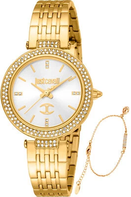 Just Cavalli Women's JC1L274M0055 SET Savoca 32mm Quartz Watch - Image 1 of 4