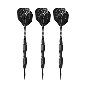 Steel Tip Darts Tungsten Needle Tip Bundle Set of 3 20 Grams Metal Tipped Darts - Picture 1 of 12