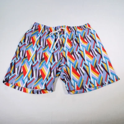 Bañador 2(X)IST para hombre con estampado geométrico, talla M Foto 1 de 2