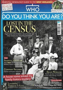 BBC WER DENKST DU, DASS DU BIST? Sommer 2021 Lost in the Census Genealogy USA verkaufen - Bild 1 von 1