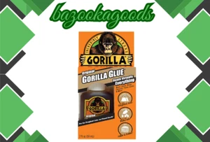 Original Gorilla Glue Bonds Virtually Everything Water Proof 59ml - Picture 1 of 7