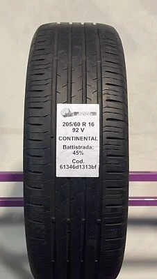 PNEU USAGÉ CONTINENTAL CONTI ECO CONTACT 6 205/60 R16 92V ESTIVE - Photo 1/2