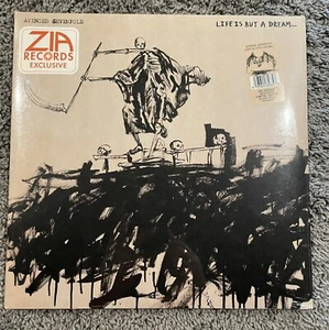 Avenged Sevenfold - Life Is But A Dream (Vinyl,2023) Zia EX. **LIMITED/NEW** - Picture 1 of 2